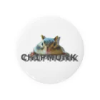 coco_chipmunkのlittleanimal シマリス Tin Badge