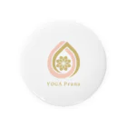 YOGA PranaのYOGA Prana  Tin Badge