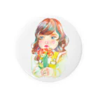 TULIPのScarlett Tin Badge