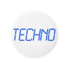 Day_and_postersのTechno  Tin Badge