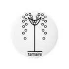 near_childのtamaire ※Bパターン(カラー1) Tin Badge