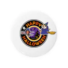 楽猫楽描しげ屋のHAPPY HALLOWEEN Tin Badge