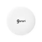 gororigororiのgorori Tin Badge