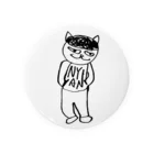 猫田ノミ子の野毛ねこ Tin Badge