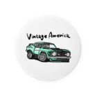 スタジオばんやのVintage America  Tin Badge