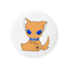 Hama-natsuの涼犬 Tin Badge