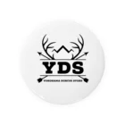 YDSのYokohama Dorcus Store Tin Badge