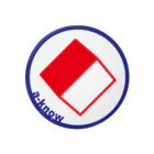 原田専門家のパ紋No.3406 a-know  Tin Badge