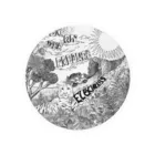 ELEKIBASS SHOPのTIGERジャケットイラスト Tin Badge