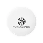 yotsuyakaedeの四ツ夜楓のグッズその一 Tin Badge