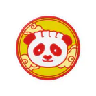 センバエミカの餃子熊猫　円 缶バッジ