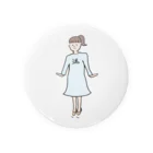 ポケットにケチャップの迷子(まよこ)さん Tin Badge