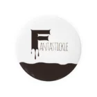 蜜ʕ•ﻌ•✻のFantastickle(文字のみ・背景あり) Tin Badge