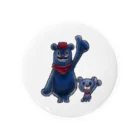 TOUMARTのHITCH BEAR & DAD Tin Badge