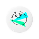 eMu*りおのらくがきねこ Tin Badge