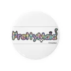 PrettyMaidの当店公式ロゴアイテム Tin Badge