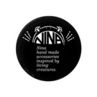 NinaのNINA LOGO 缶バッジ