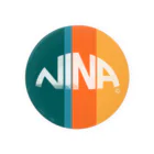 Ninaの NINA LOGO 缶バッジ