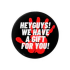 椎葉ぴこのHEYGUYS! 缶バッジ