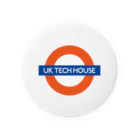 VeppinのUK TECH HOUSE UNDERGROUND Tin Badge