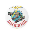 H.G.W.のAngry Mummy Tin Badge