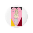 ひよこ工房のkoria in love Tin Badge