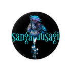 かじきのsangatsuusagi Tin Badge