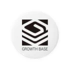 growth_baseのgrowth base 缶バッジ