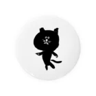 newmeの筆猫-fudeneko- Tin Badge
