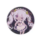 みずいろ（M i z u ! r o）のメイドの女の子 Tin Badge