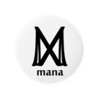 manaのmana 缶バッジ 缶バッジ