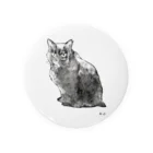 樽ねこの樽ねこ2 Tin Badge