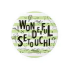 RYOBI-SHODOSHIMA STOREのWONDERFUL SETOUCHI GREEN Tin Badge