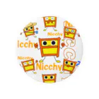 ジェー・オー・ビーのNicchy Tin Badge