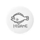 千月らじおのよるにっきのHIRAME 缶バッジ