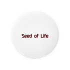 Seed of LifeのSeed of Life Tin Badge