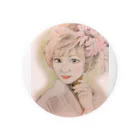 keikororinのKIMONOgirl Tin Badge