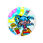 おいぬの🌈🍟🍔🥤🌈 Tin Badge