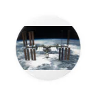 AAAstarsの国際宇宙ステーション「ISS」 缶バッジ