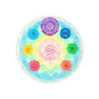 Mandala Mariのチャクラマンダラ 缶バッジ