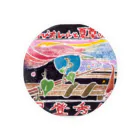 沢ちゃん♪の錆びたレールと夏草の歌２ Tin Badge