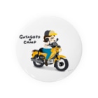 GATAGOTO★CAMPのGATAGOTO★CAMP 缶バッジ Tin Badge