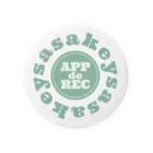 sasakeyのsasakey マルチグッズ Tin Badge