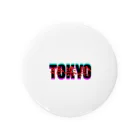 TOKYO倶楽部のTOKYO倶楽部 缶バッジ