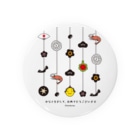 からくりやのからくりまして、おめでとうございます Tin Badge