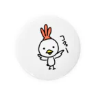 なりぶーの鶏 Tin Badge