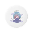 ﾈｺﾆｨﾄのゆめのなかグッズ（淡） Tin Badge