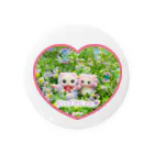 メルティカポエミュウの🍓ノコンギク畑のキャンディ＆ベリー【しゃぼん玉】❤️(だいすきにゃん) Tin Badge