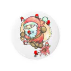 Cɐkeccooのメニー？クリスマス『みんなで落書き』 Tin Badge