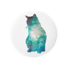 MIXDBAGのねこがみ様 Tin Badge